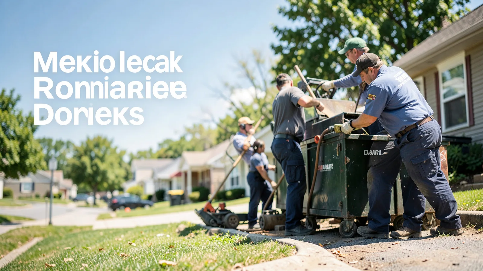 Garbage Disposal Repair in Fairhope, PA near me